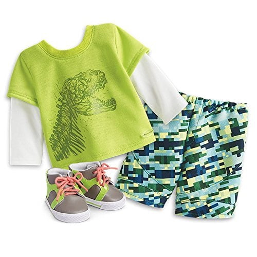 Brandamerican Girl Dino-mite Dinosaur Outfit for Boy Doll 2018 for sale online